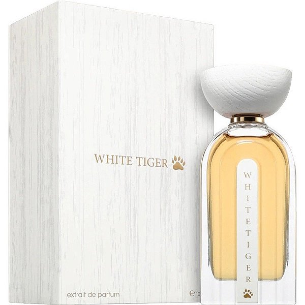 Perfume Ahmed Al Maghribi White Tiger EXDP 100mL - Unisex