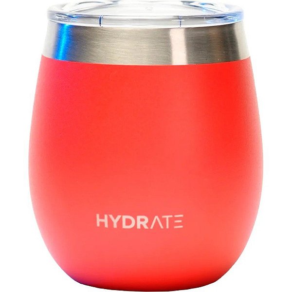 Garrafa Térmica Hydrate 267mL - Vermelha