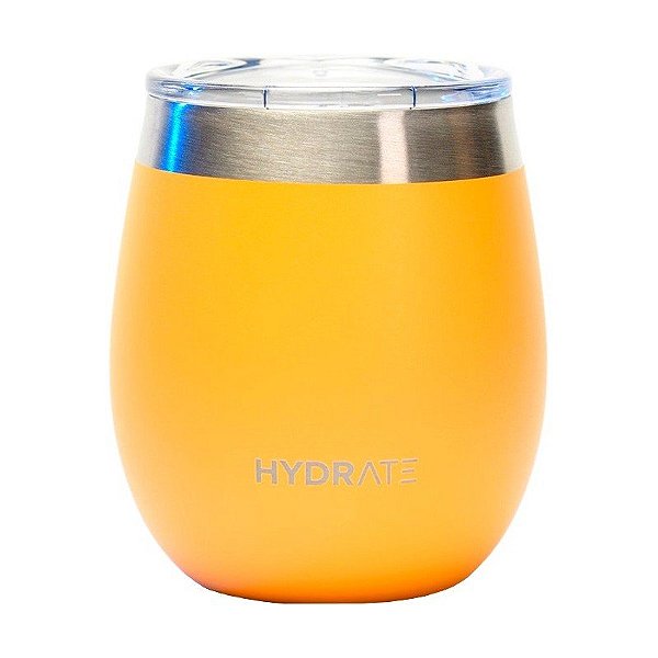 Garrafa Térmica Hydrate 267mL - Amarela