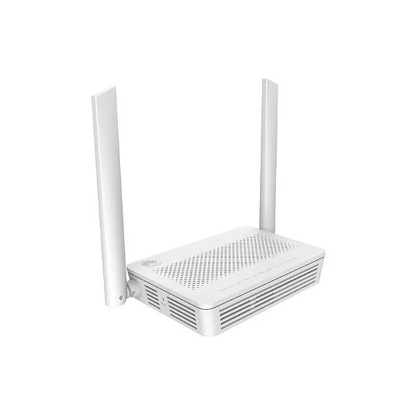 Roteador Huawei Echolife EG8145V5-V2 - Gpon - 300Mbps 2.4GHz / 867Mbps 5GHz - 2 Antenas - Branco