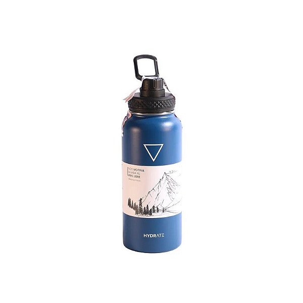 Garrafa Térmica Hydrate 946 ML Azul