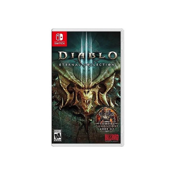 Jogo para Nintendo Switch Coleção Eterna Diablo III