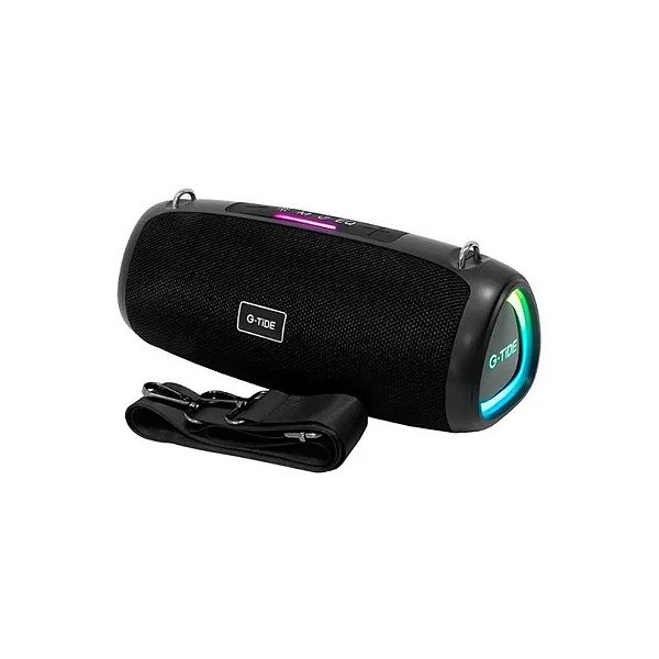 Caixa de Som Portátil G-Tide SH50 Bluetooth 30W - Preto