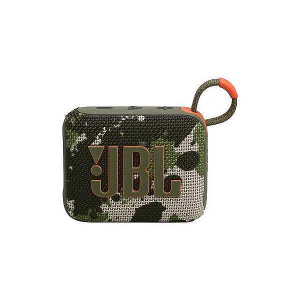 Caixa de Som JBL Go 4 Bluetooth - Squádrica