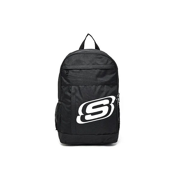 Mochila Unissex Skechers Central Preta