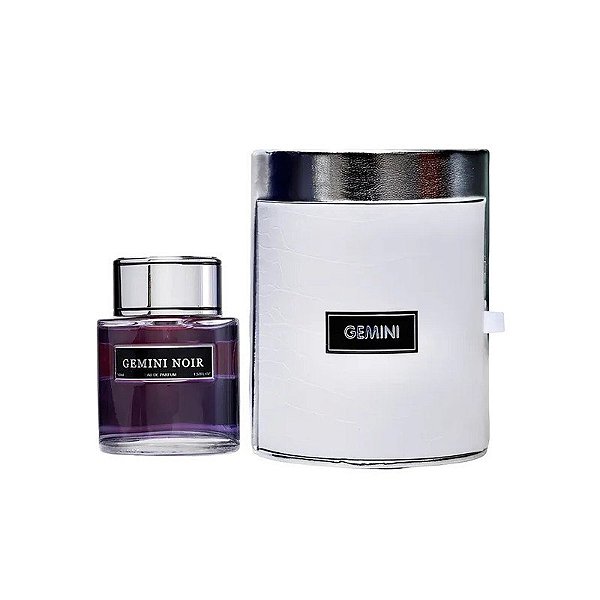 Kit Perfume Aurora Scents Gemini For Men Edp 50ML + Aurora Scents Gemini Noir Edp 50ML - Masculino