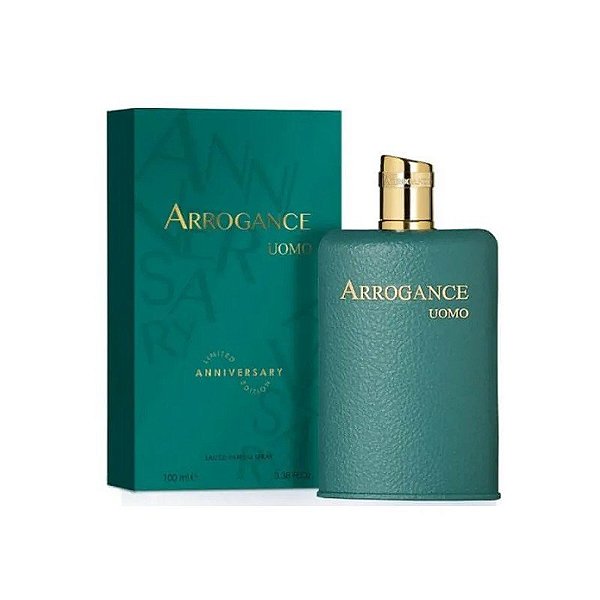 Perfume Masculino Arrogance Uomo Edp 100ML