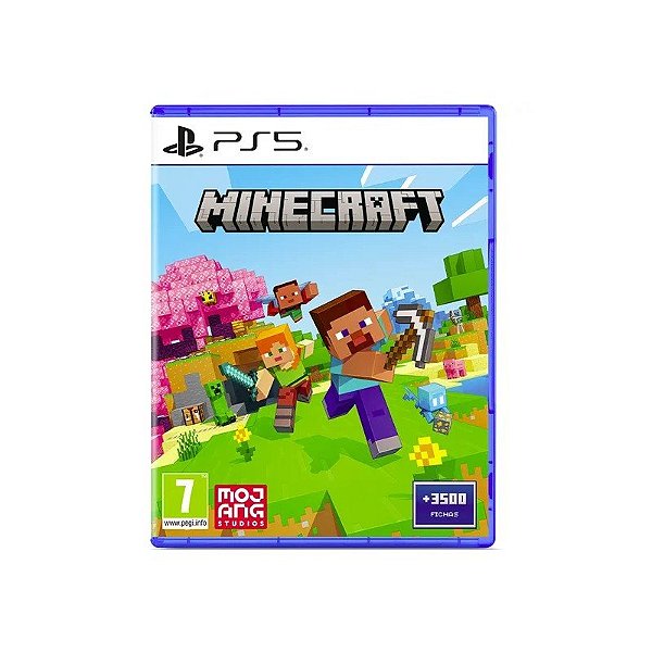 Jogo de Playstation 5 Minecraft