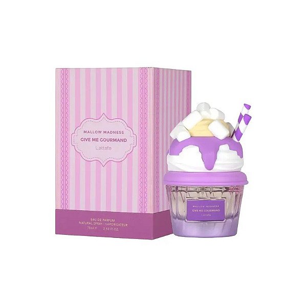 Perfume Lattafa Mallow Maddnes Eau de Parfum Feminino 75ML