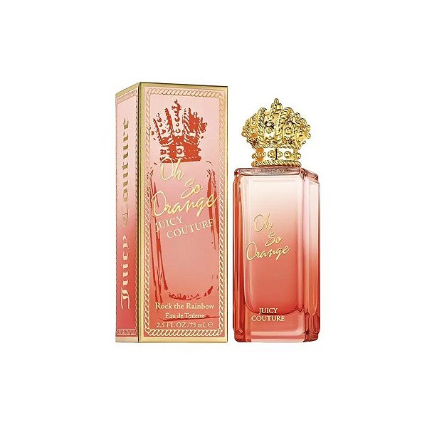 Perfume Juicy Couture Rock The Rainbow Oh So Orange Edt Feminino 75ml