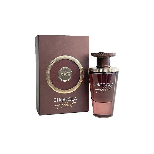Perfume French Avenue Chocola Addict - Eau de Parfum - Unissex - 100ML