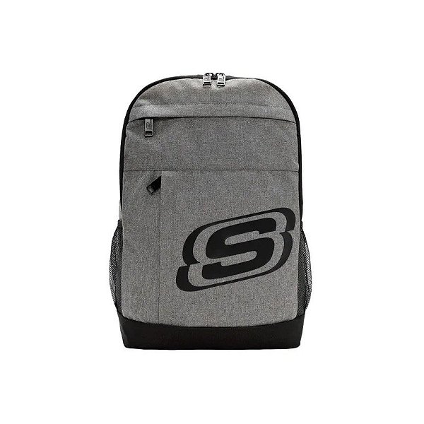 Mochila Unissex Skechers Central B Cinza