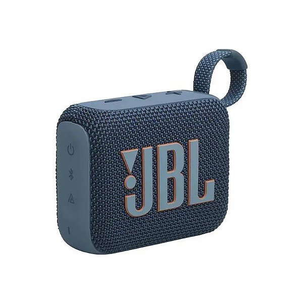 Caixa de Som JBL Go 4 Azul