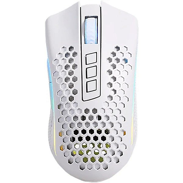 Mouse Redragon Storm Pro M808W-KS Branco (Sem Fio)