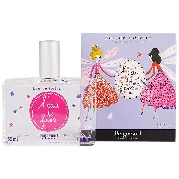 Perfume Fragonard L'Eau des Fées EDT 50mL - Feminino