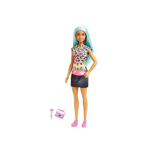 Boneca Mattel Barbie Profissões Artista de Maquiagem