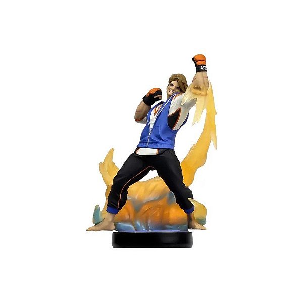 Boneco Amiibo Nintendo Luke Street Fighter 6 - NVL-C-Baac