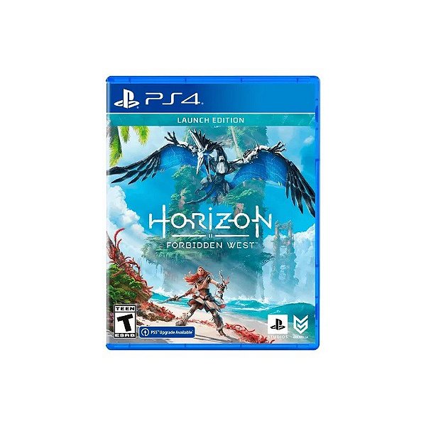 Jogo Horizon Forbidden West para PS4