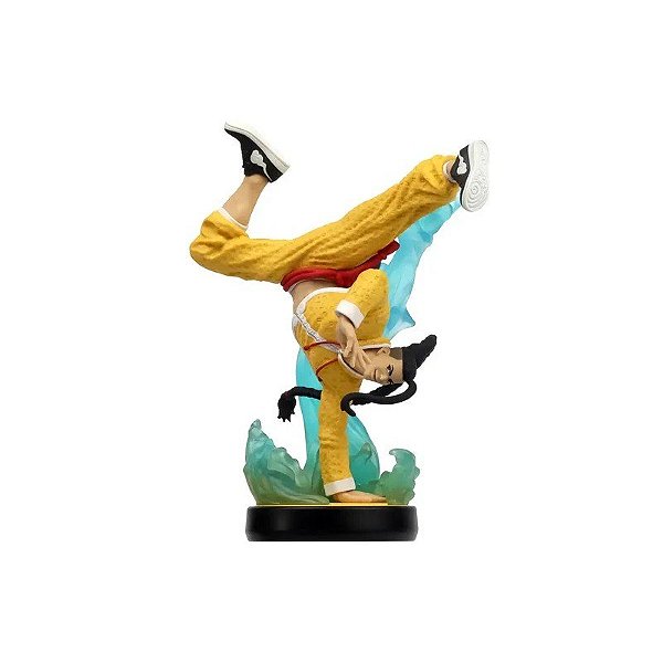 Boneco Amiibo Nintendo Jamie Street Fighter 6 - NVL-C-Baac