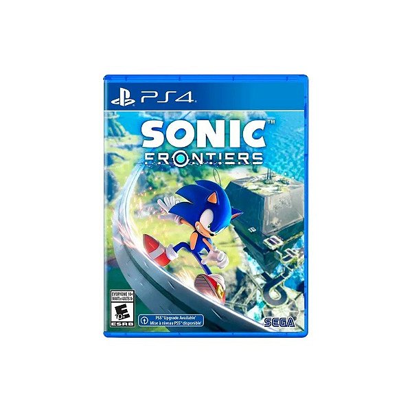 Jogo Sonic Frontiers para PS4