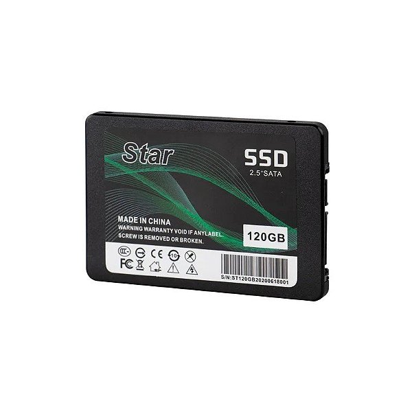 SSD Star de 120GB - SATA