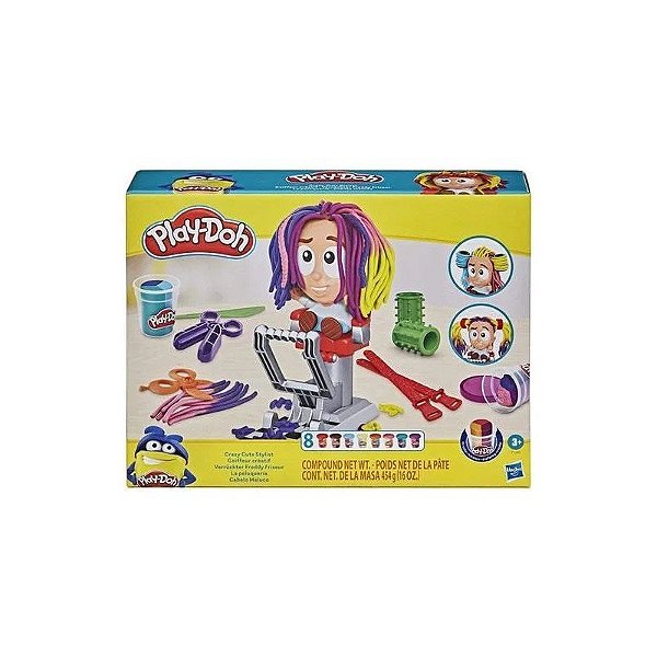 Cabeleireiro Maluco Play-Doh