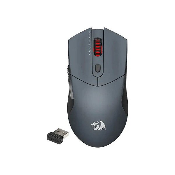 Mouse Redragon ST4R Pro 26000DPI M917GB-Pro Cinza