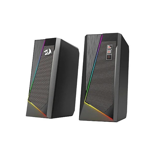 Caixa de Som Redragon Anvil GS520 RGB/USB/5 Watts - Preto