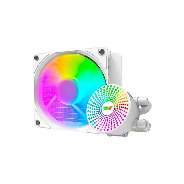 Cooler de Água Aigo Darkflash DC-120 Branco Radiante
