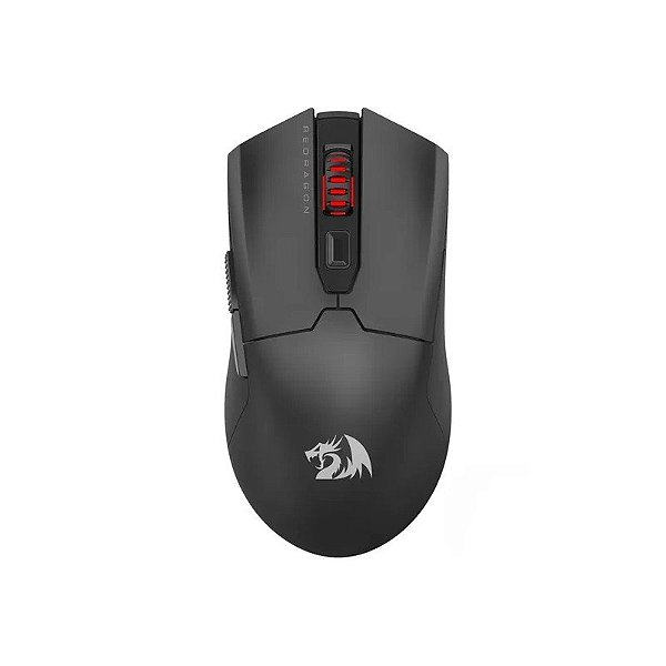 Mouse Redragon Fyzu Pro M995-Pro 26000DPI - Preto