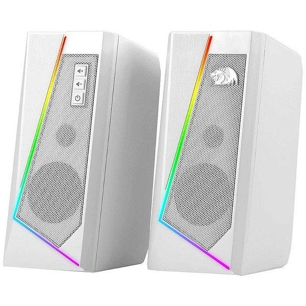 Speaker Redragon GS520W Anvil - Blanco