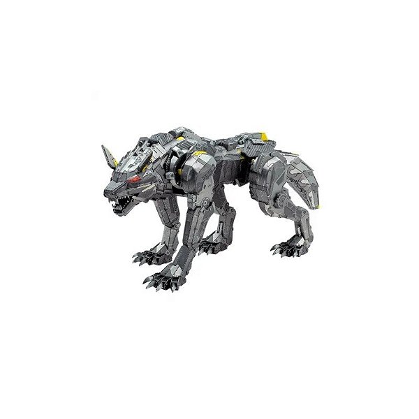 Kit de Modelo de Metal Cyber Wolf