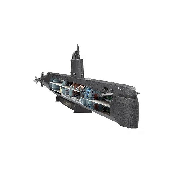Kit Metal Earth PS2023 Uss Nautilus
