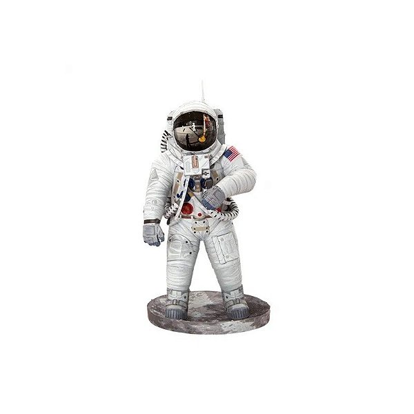 Kit Incrível Metal Earth PS2016 Astronauta Apollo 11