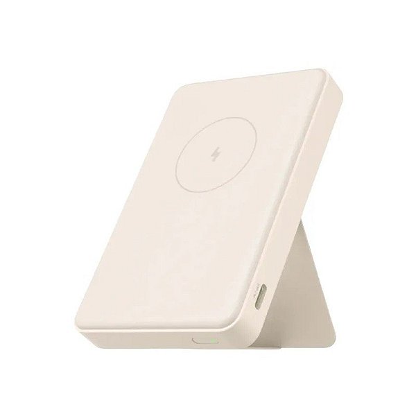 Carregador Portátil Sem Fio Xiaomi WPB0620MI 6000MAH 15W - Marrom