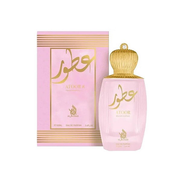 Perfume Al Atrab Atoor Marshmallow Edp Feminino - 100ML