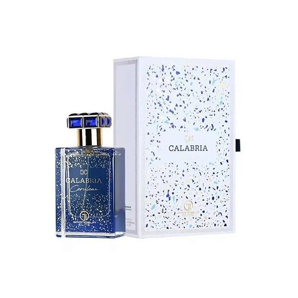 Perfume Masculino Grandeur Elite Calábria Cerúleo Edp 50ml