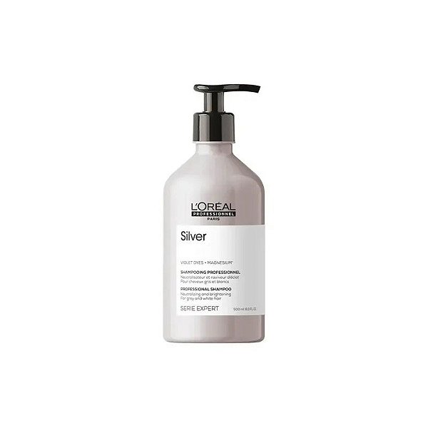 Shampoo Loreal Prata 500ML