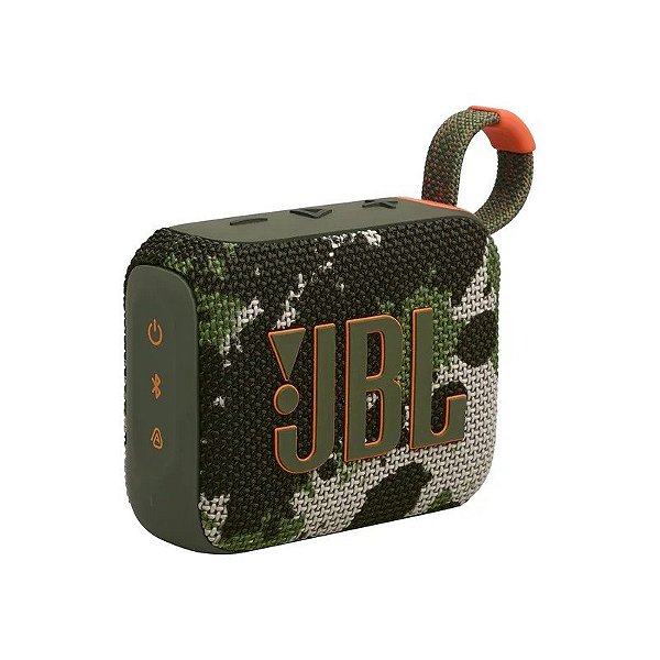 Caixa de Som JBL Go 4 Bluetooth 4.2W RMS IP67 - Squad