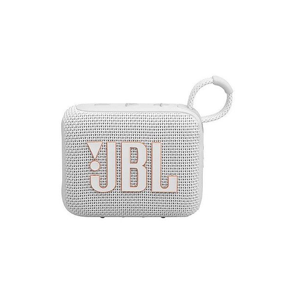 Caixa de som JBL Go 4 Bluetooth - Branco