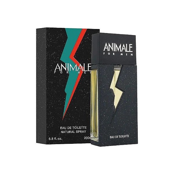 Perfume Animale Para Homens Edt - Masculino 200ml