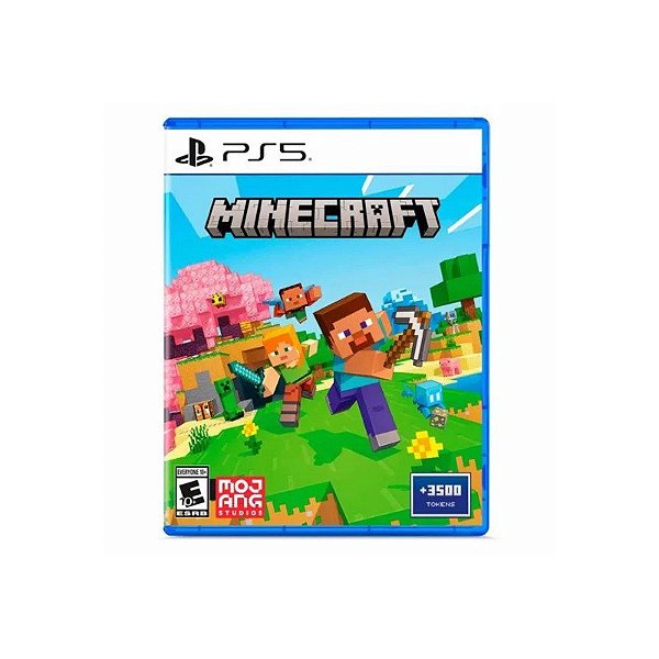 Jogo Minecraft para PS5