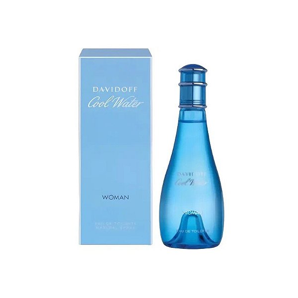 Perfume Davidoff Cool Water Man Edt - Feminino 100ML