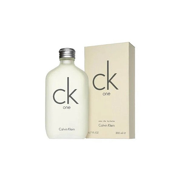 Perfume Calvin Klein CK One Edt - Unissex 200 ML