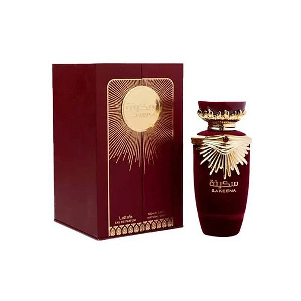 Perfume Unissex Lattafa Sakeena Edp 100ML