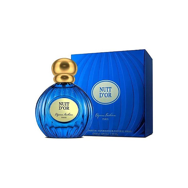 Perfume Feminino Elysses Fashion Nuit D'Or 100ML