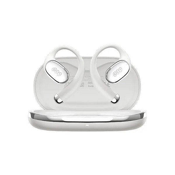 Fone de Ouvido Sem Fio QCY Crossky R70 BH24CT02A - Cinza