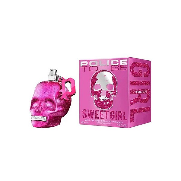 Perfume Feminino Police To Be Sweet Girl Edp 125 ML