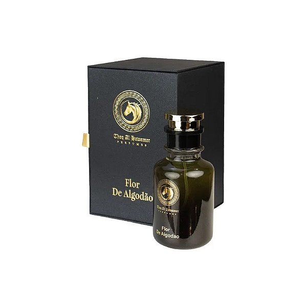 Perfume Thoq Al Hawamer Flor de Algodão - Eau de Parfum - Unissex - 100ML