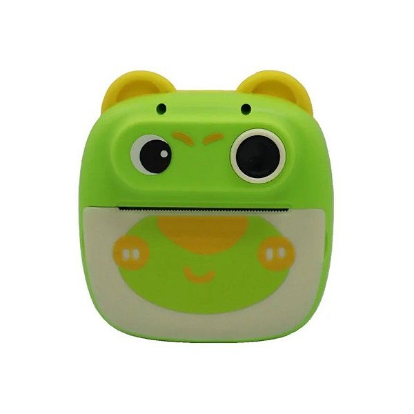 Câmera Infantil Satellite A-DV947 com Impressora - Verde